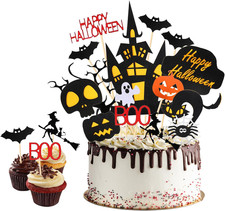 Halloween Kuchen Toppers 15