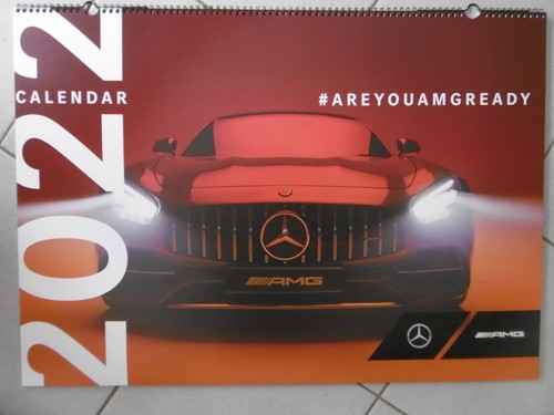 Mercedes benz wandkalender - mercedes-benz,