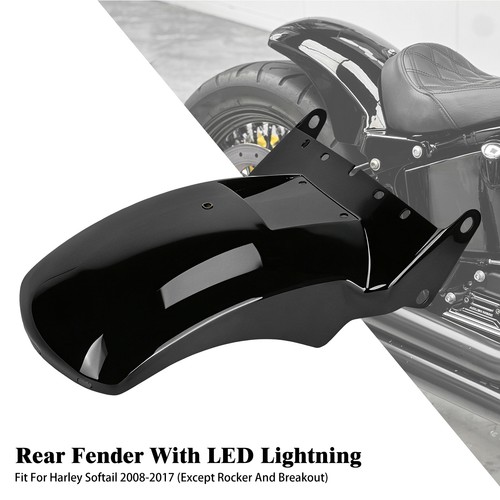 Hinten kurzen fender - kurzen,