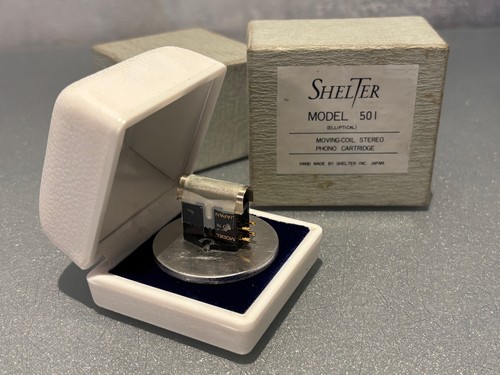 Shelter 501 moving coil - moving, mc