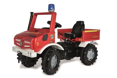 Rolly toys unimog fire - toys,