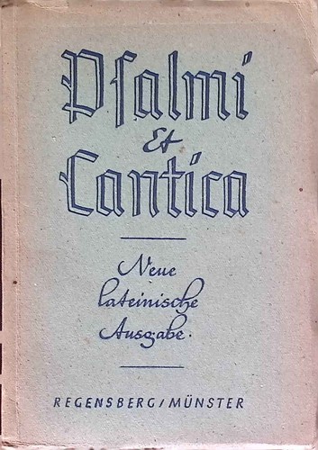 Psalmi cantica breviarii - cantica,