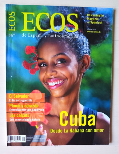 Zeitschrift ecos 2005 - zeitschrift,