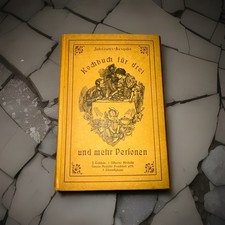 Antique German Cookbook