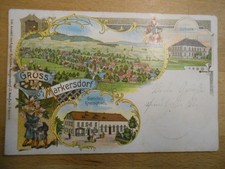 Litho Markersdorf b Görlitz Reichenbach Ostritz Sohland Neugersdorf