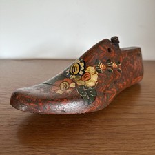 Alte Schuhform Schusterleisten