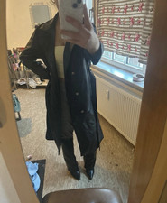 Damen trenchcoat aus - trenchcoat,