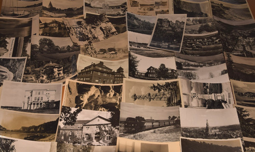 Ddr ansichtskarten - 50, ak
