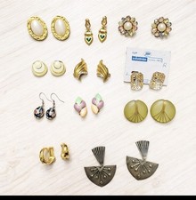 Vintage Ohrclips Konvolut