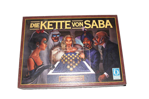 Die kette von saba queen - die,