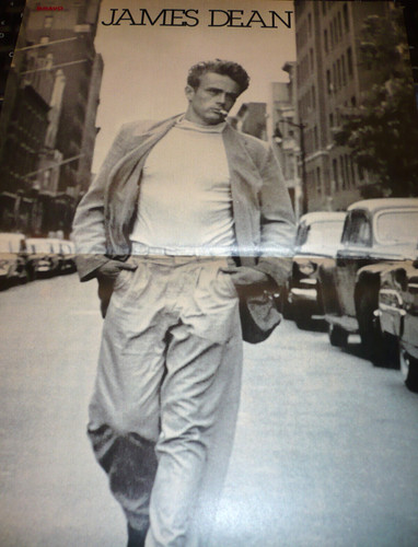 James dean poster din rs - james,