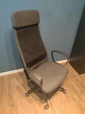 Ikea Markus Drehstuhl Bürostuhl dunkelgrau