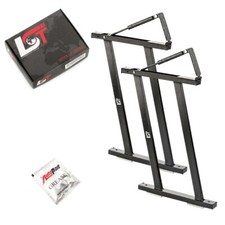 2x Flexboard Schienen Schwarz