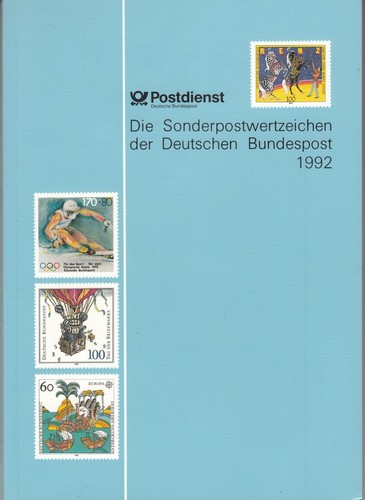 Bund jahrbuch 1992 die - bund,