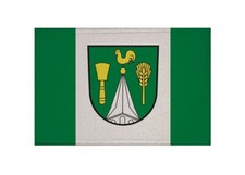 Aufnäher wusterhusen fahne - ,