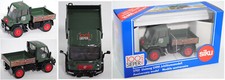 Siku 2702 MB Unimog U 300 (Modell 2001-2006), 100 / YEARS / SIEPER