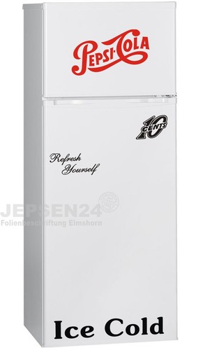Pepsi cola aufkleber set - cola,