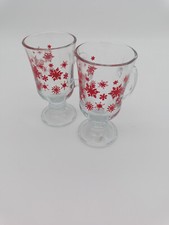 Ritzenhoff Santa Winter 2x Glühwein-Gläser 240ml H11cm Tee-Glas Weihnachtsmann
