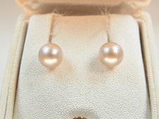 Schöne Akoya Perl Ohrstecker