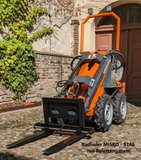 Radlader Hoflader Minihoflader
