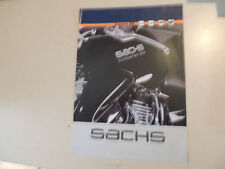 Sachs Roadster 650 800 125 ZZ XTC 125 Prima Optima 50 E-Bike Prospekt Broschüre 