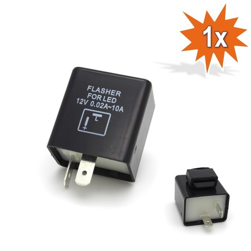 Led blinkerrelais polig - led, 2