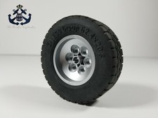 Lego Metallic Silver Wheel
