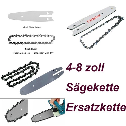 Sägekette ersatzkette - 4/6/8",