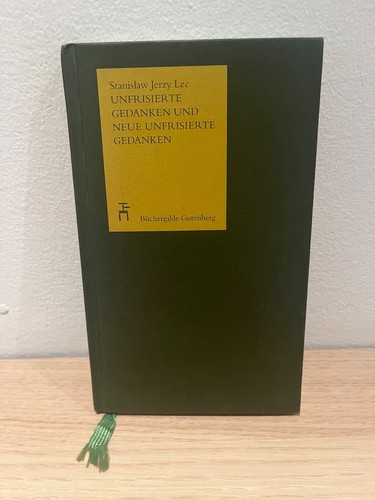 Unfrisierte gedanken und neue - gedanken,