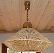 Pendelleuchte Geflecht