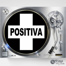 POSITIVA DJ SLIPMATS /