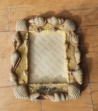 Bilderrahmen Ibiza Muscheln Foto 8x12cm !!!