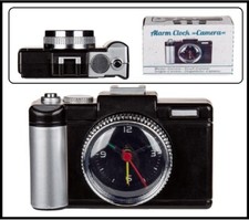 Wecker-Kamera-Optik-Fotoappara