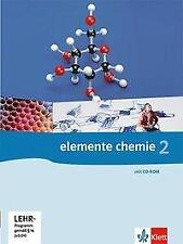 Elemente Chemie 2. G8. Schülerbuch Klasse 11/12. Allgemeine Ausgabe | Buch | 978