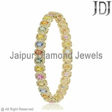 Natürlich Diamant Pavé Multi