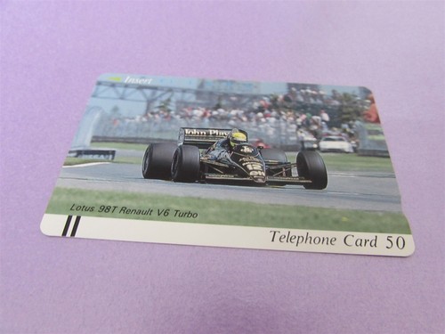 Ayrton senna brasilien lotus - senna,