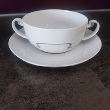 Rosenthal Asimmetria Schiefer 1 Suppentasse & Untertasse