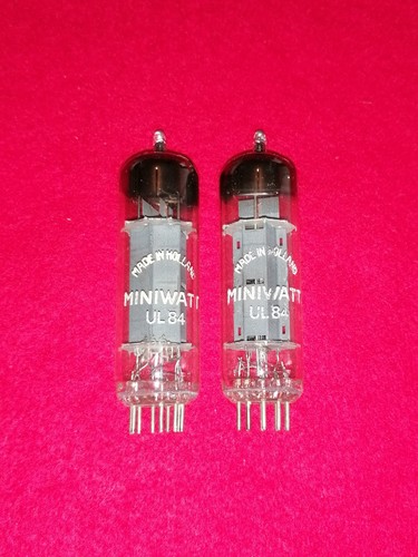 Matched pair ul84 - ul84, philips