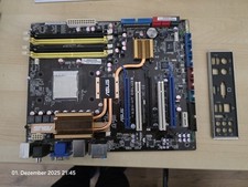 Asus M3N-HT Deluxe HDMI Rev1.02G Mainboard Sockel AM2+ nForce 780a SLI* m1131