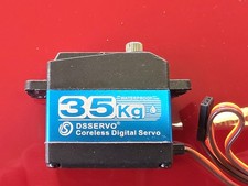 RC Standard-Servo Brushless*35kg!*NEU*Wasserfest* Wie Savöx*Power HD*Traxxas usw