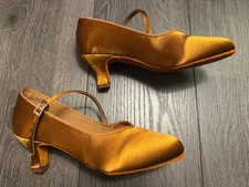 Standard Tanzschuhe dark tan *