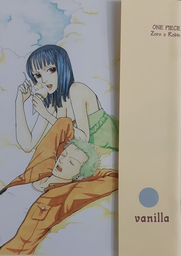 One piece doujinshi - one, "vanilla"