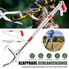 Professioneller Schlangenhaken