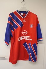 FC-Bayern Opel Trikot von 1993
