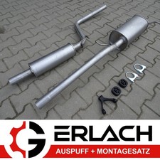 Auspuff für Vw Caddy Maxi III 1.9 TDi 8V 2007-2010 Auspuffanlage 5835