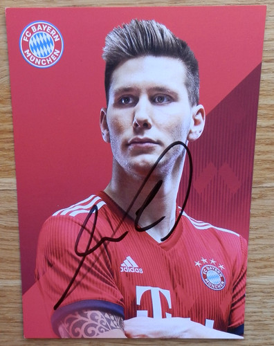 Autogrammkarte bayern - autogrammkarte:,