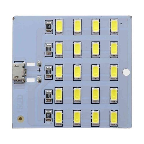 Led panel microusb - led,