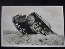 Postkarte AK Panzer Tank