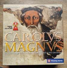 Carolus Magnus - Spiel des Jahrses 2000 Brettspiel von Leo Colovini ab 12 Jahre