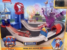 PAW Patrol True Metal The Movie Total City Rescue Set NEUWERTIG/OVP Marshall